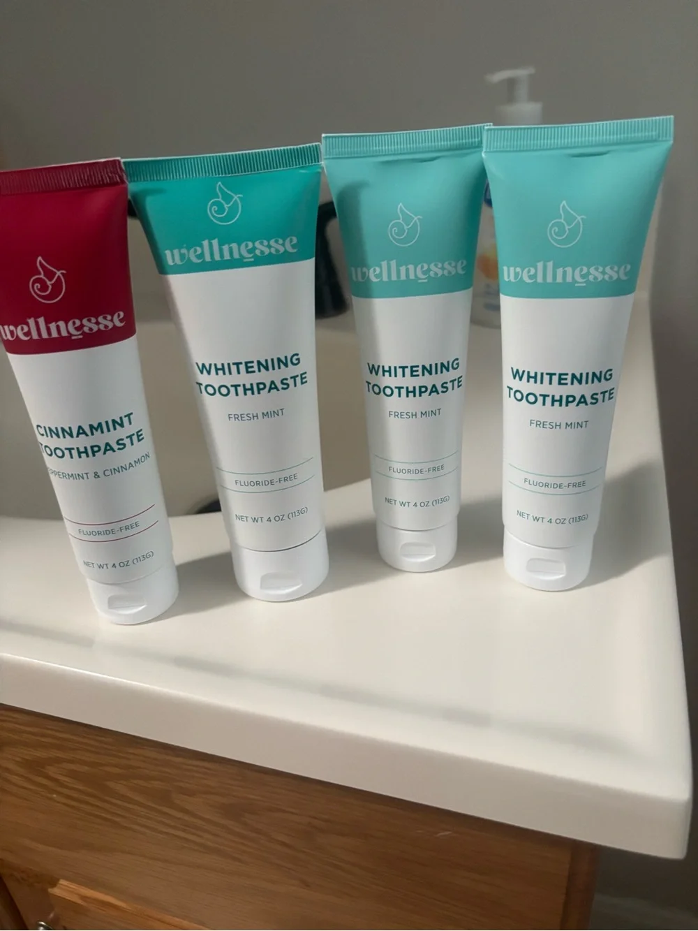 Wellnesse toothpaste